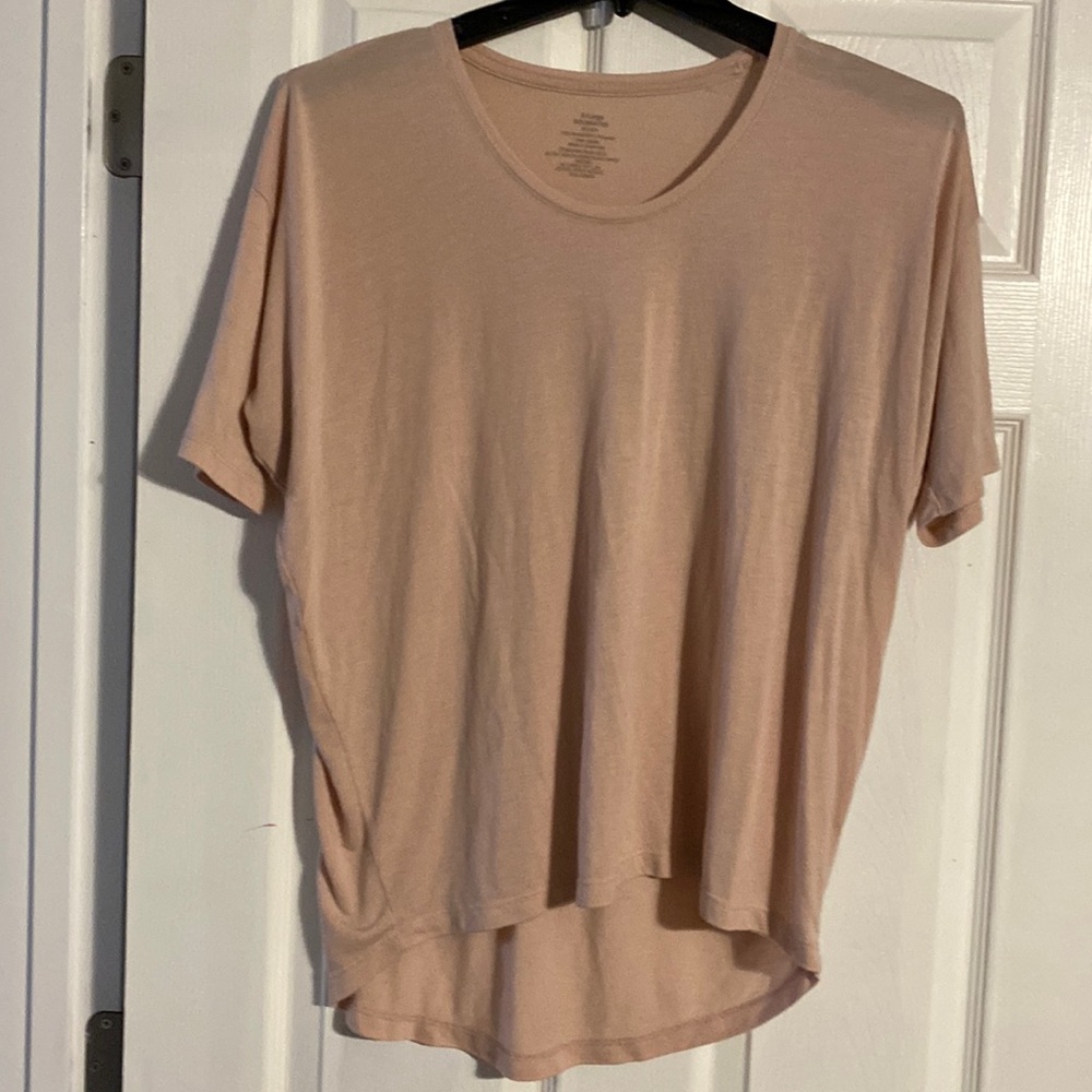 Pink tunic tee. Size Xl